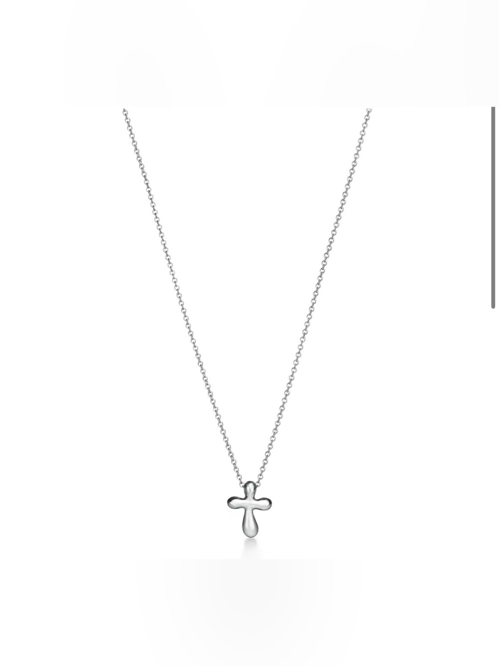 Tiffany & Co Elsa Peretti Cross Pendant